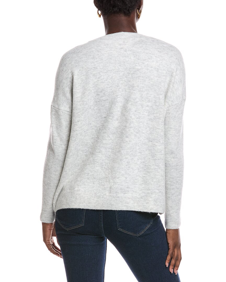 Vince Camuto Sequin Trim Sweater