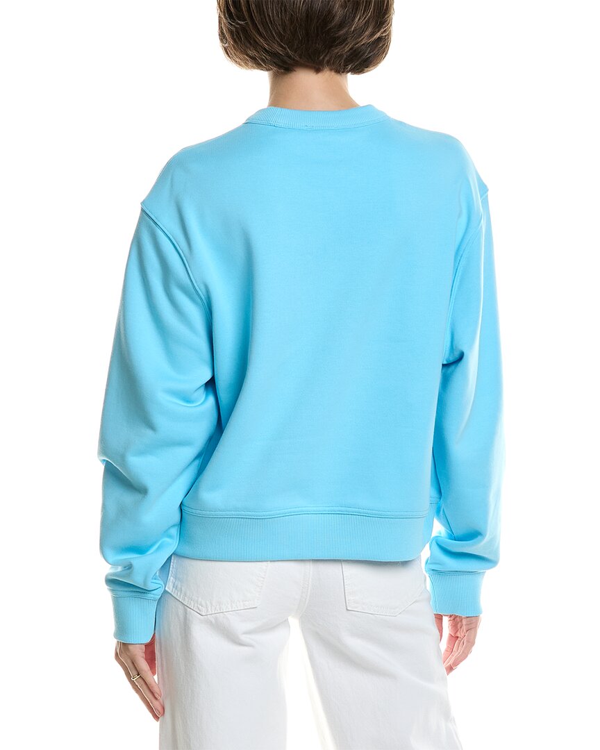Burberry Check Crewneck Sweatshirt