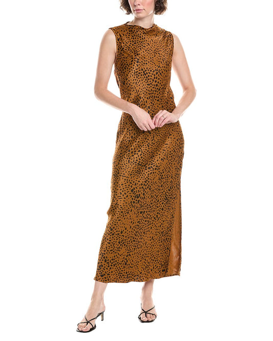 Bella Dahl Cowl Neck Midi Dress
