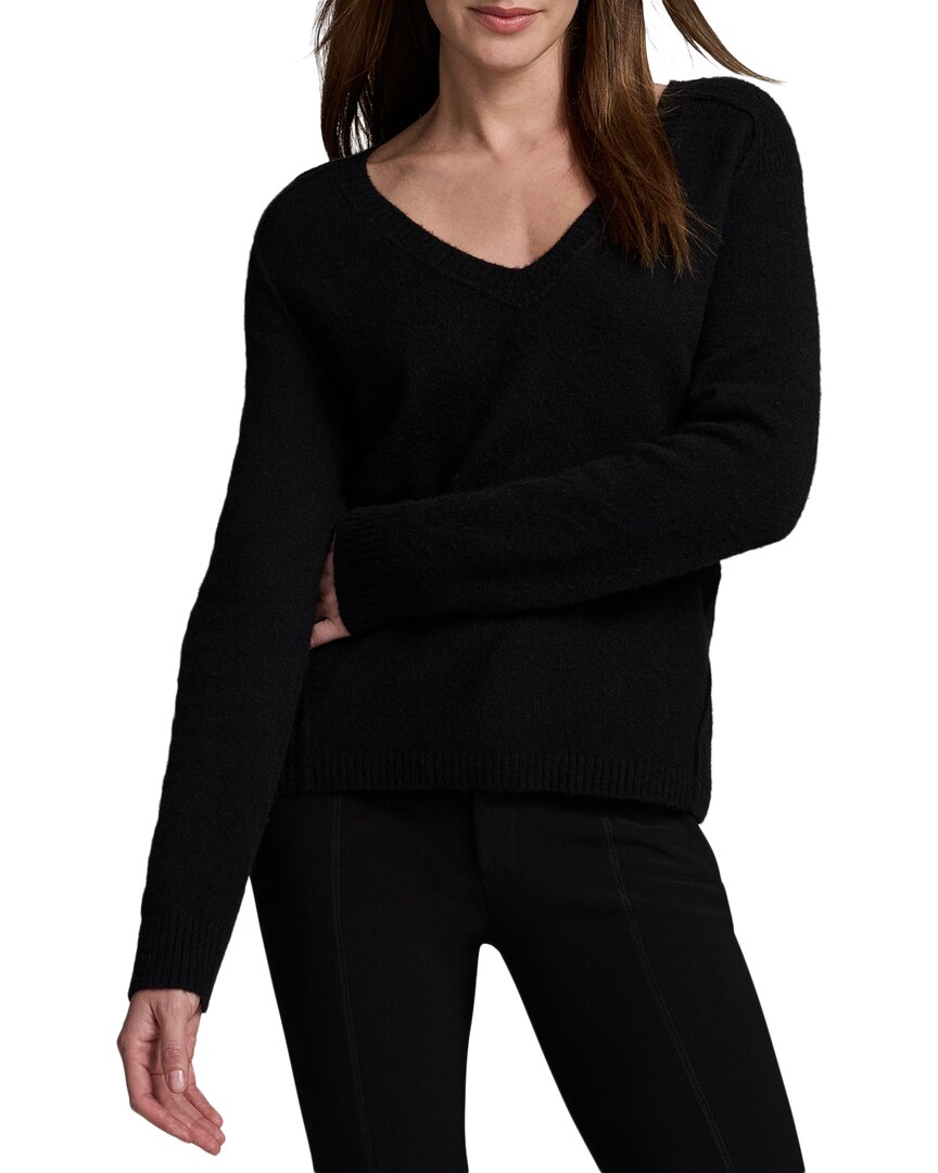 Nic+Zoe Luxe Cashmere V-Neck Sweater