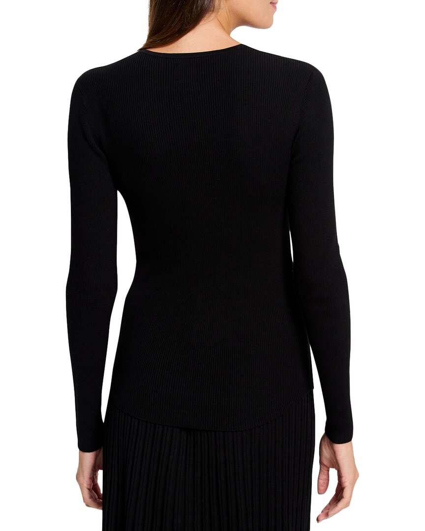 Nic+Zoe Ribbed Sweater T-Shirt