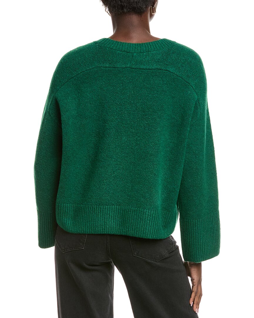 Vince Camuto Raglan Wide Sleeve Sweater