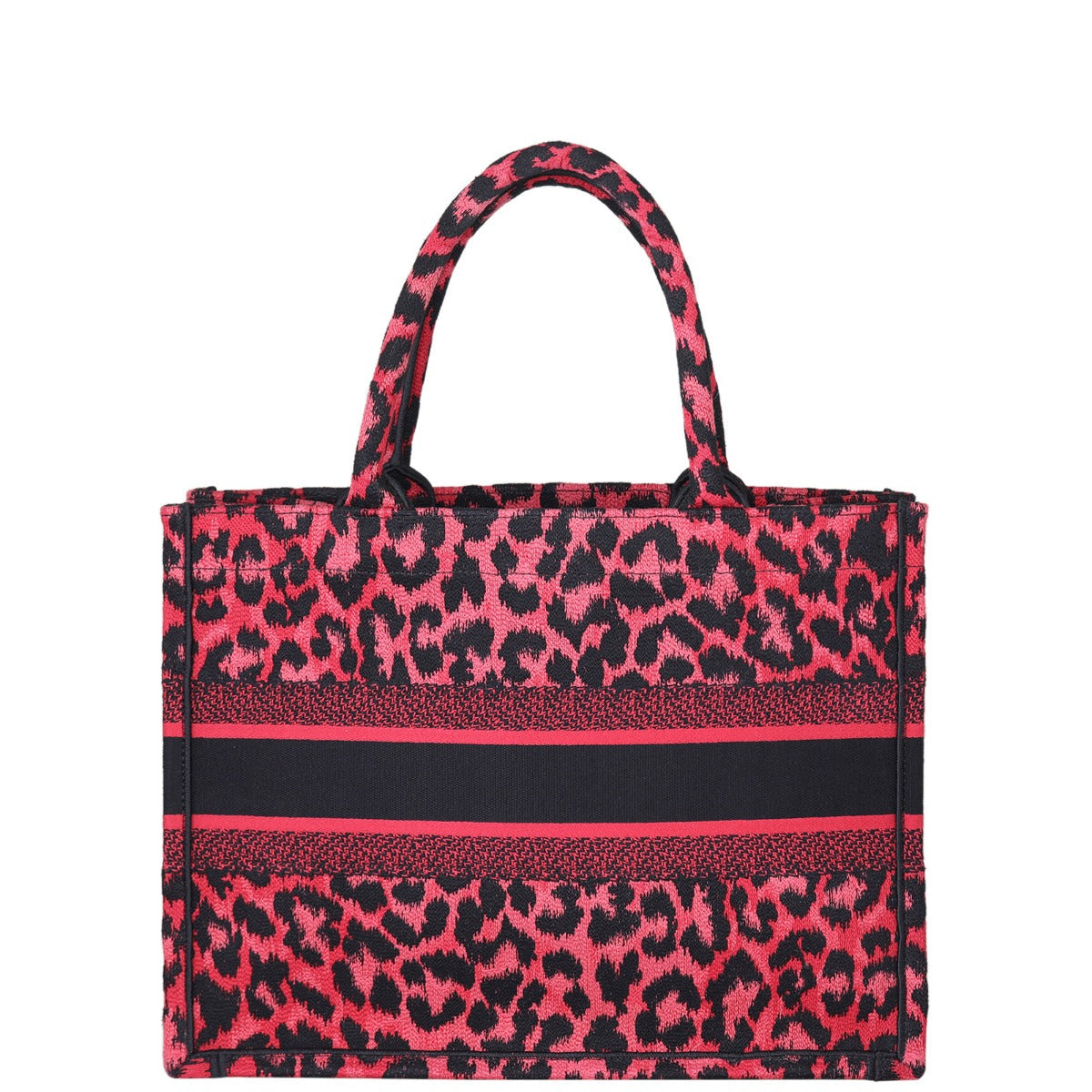 Dior Book Tote Medium Leopard