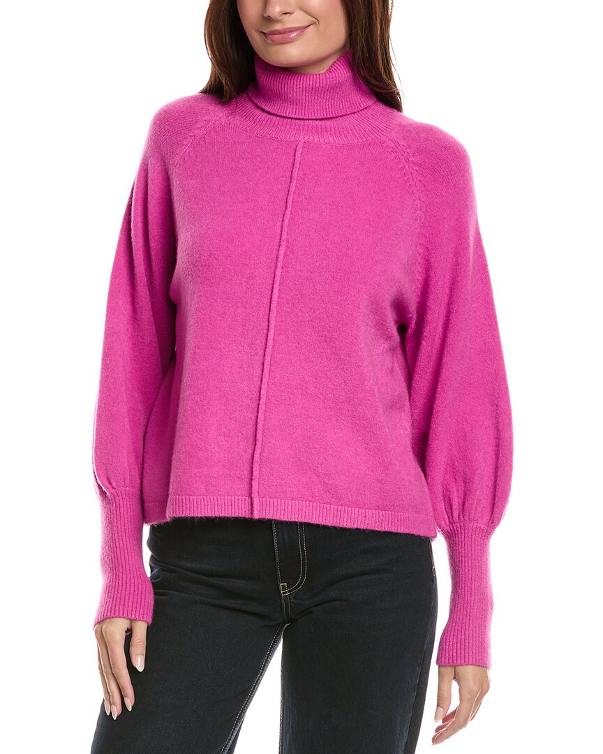 Rain + Rose Turtleneck Sweater