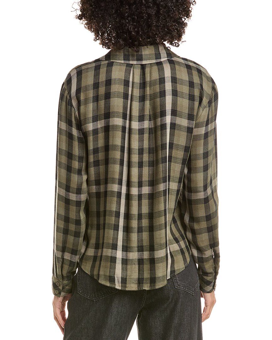 Bella Dahl Slouchy Pocket Button Down Shirt