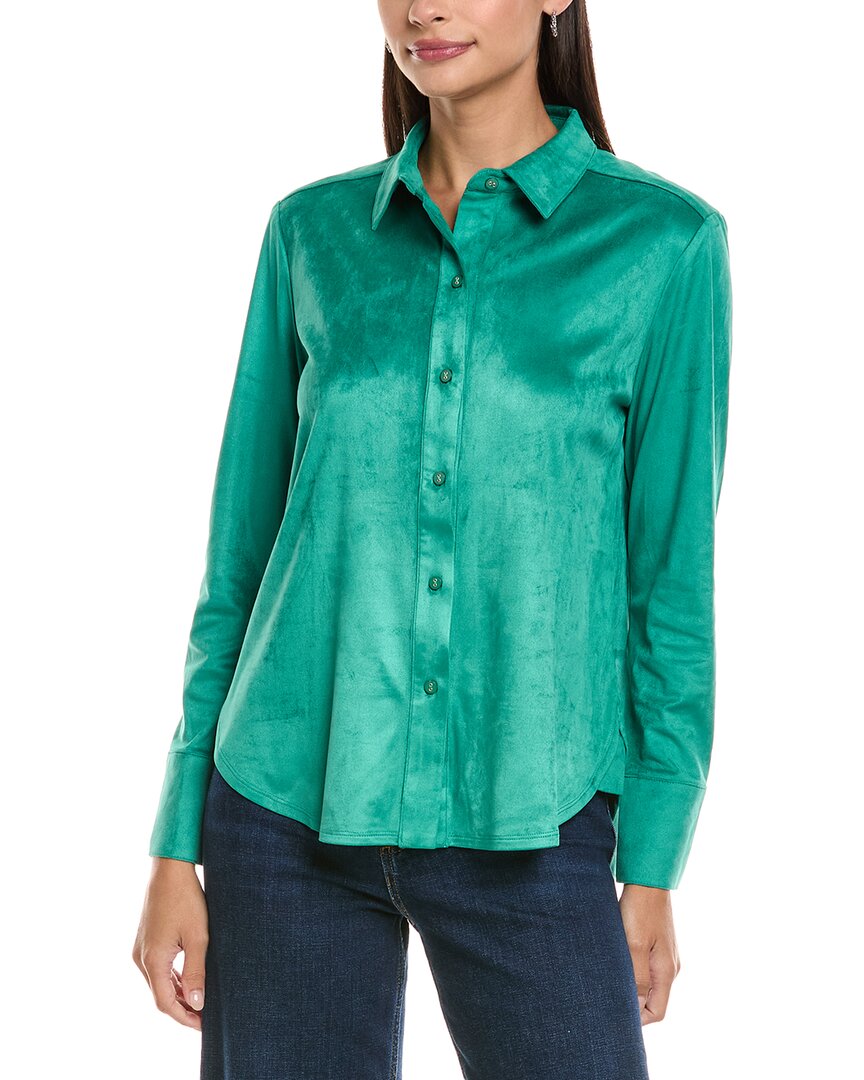 Tyler Böe Microsuede Club Shirt