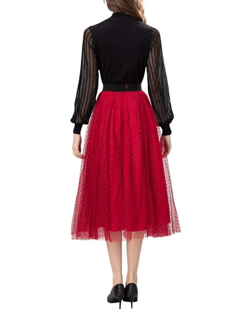 Adele Berto 2Pc Blo  & Skirt Set