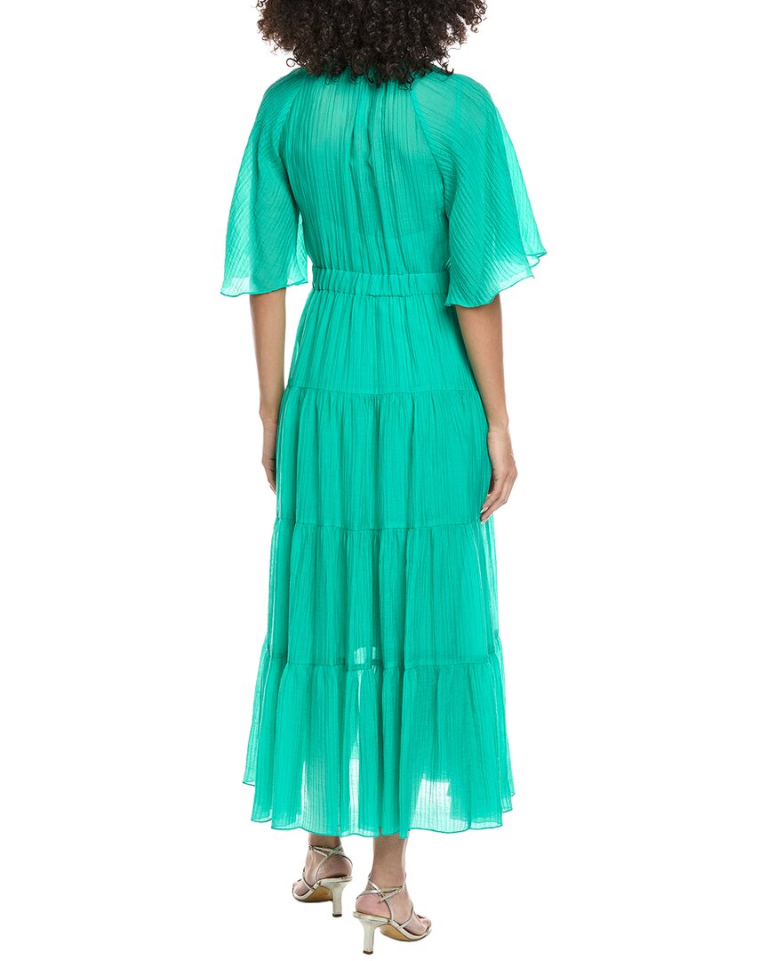 Sandro Woven Midi Dress