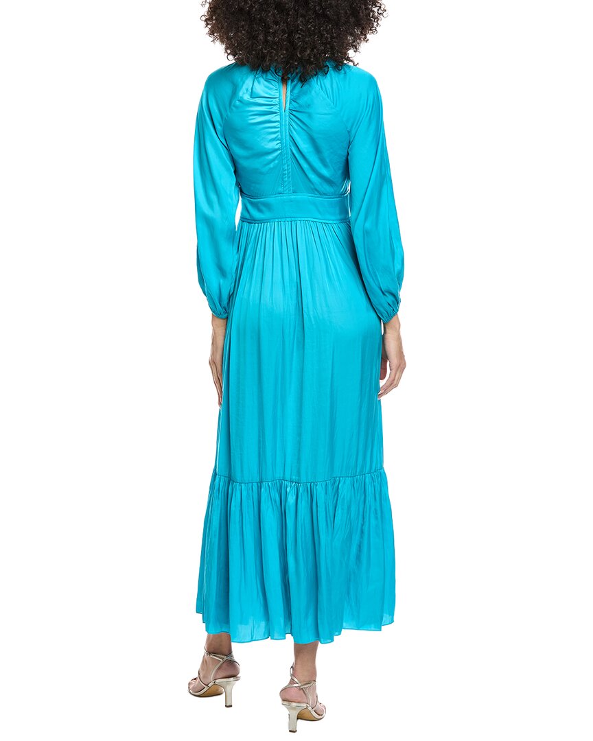 Sandro Woven Maxi Dress