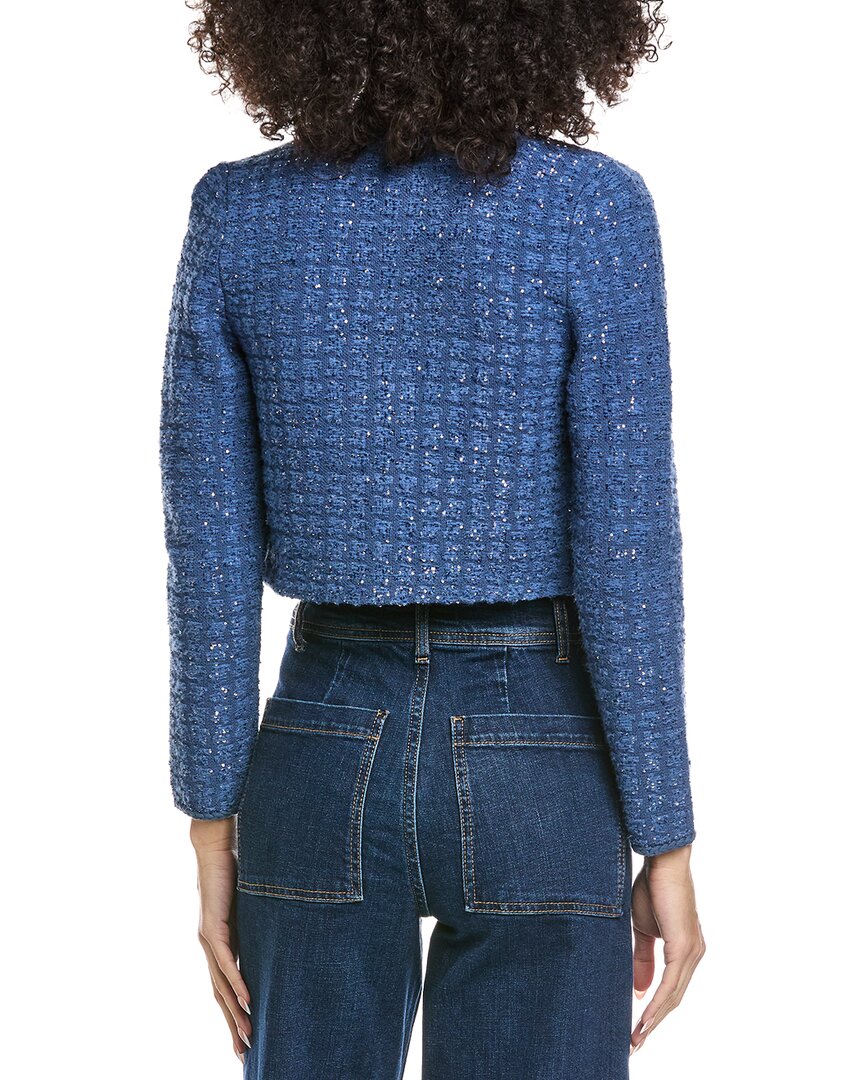 Sandro Wool & Cashmere-Blend Cardi-Coat