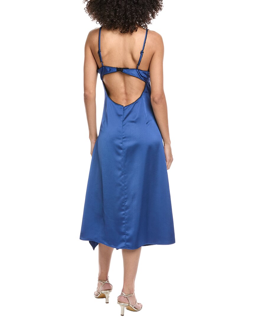 Sandro Woven Midi Dress