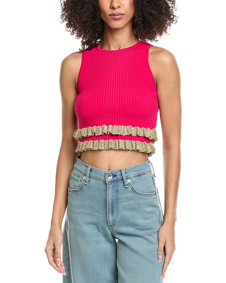 Sandro Sweater Tank Top