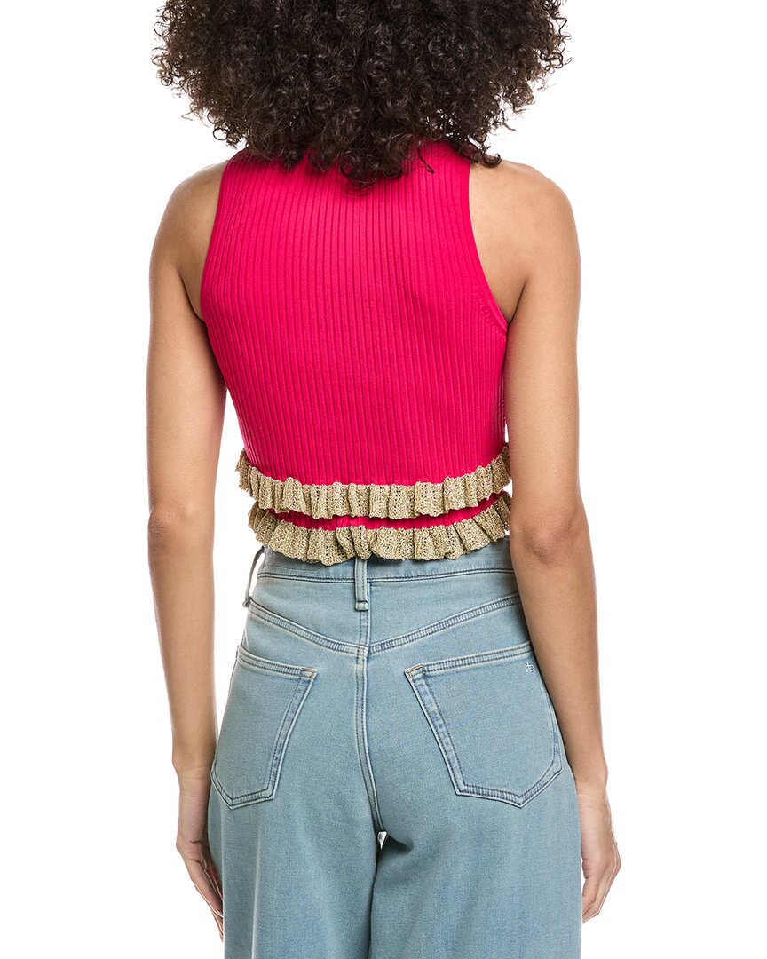 Sandro Sweater Tank Top