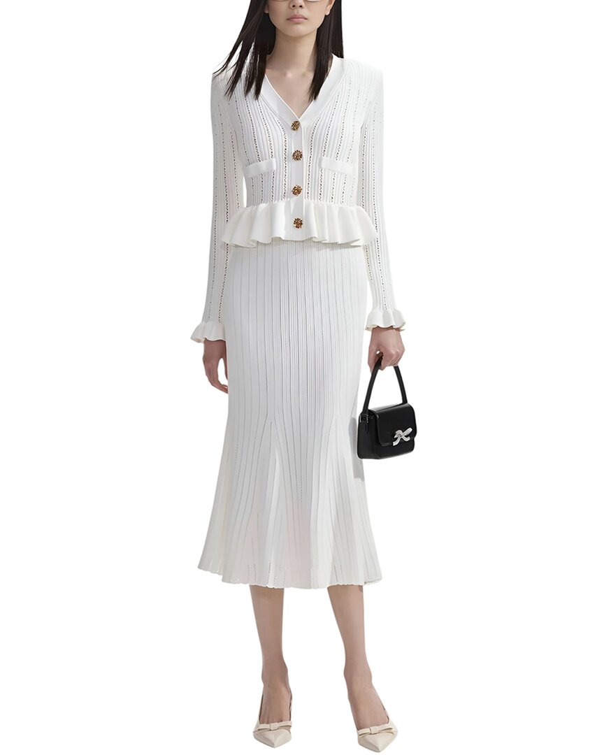 Vincent 2Pc Blo  & Skirt Set