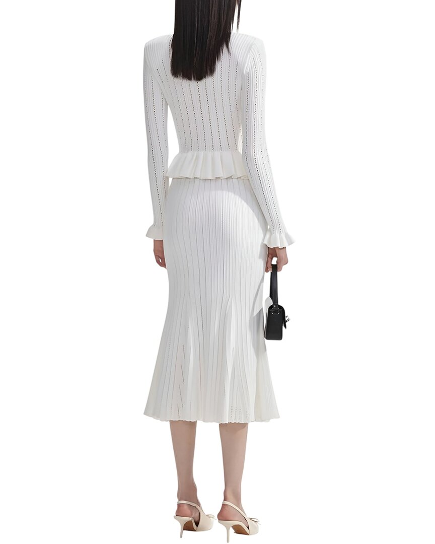 Vincent 2Pc Blo  & Skirt Set