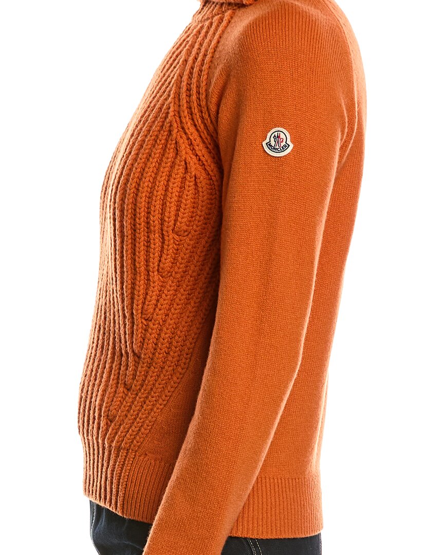Moncler Wool & Alpaca-Blend Sweater