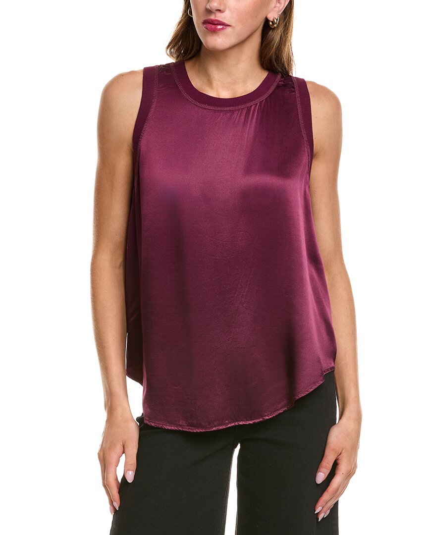 Michael Stars Shay Rib Binding Tank
