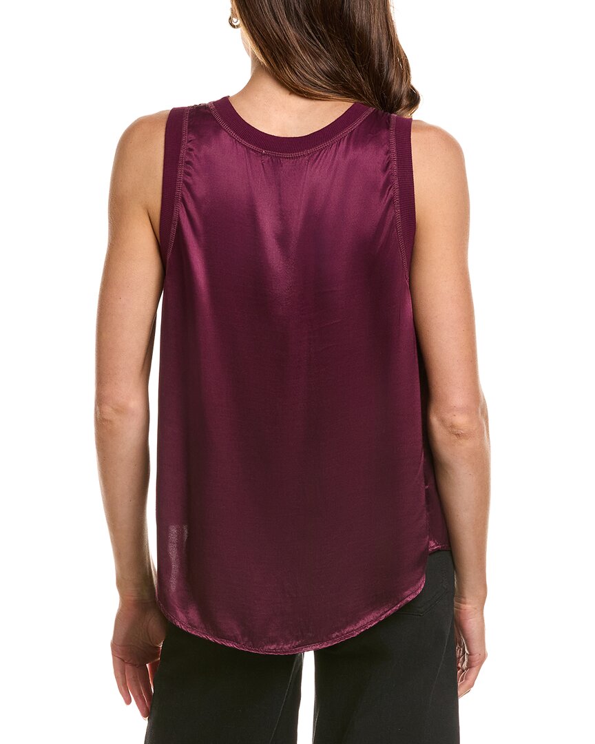 Michael Stars Shay Rib Binding Tank
