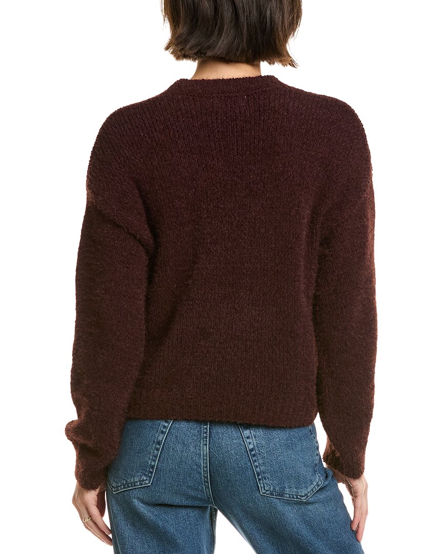 Bella Dahl Dropped-Shoulder Eyelash Sweater