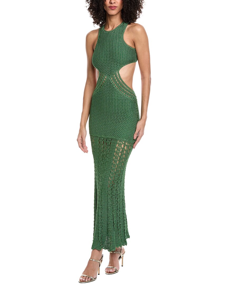 Ba&Sh Robe Alaga Dress
