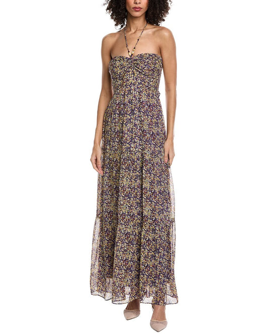Ba&Sh Robe Lorie Dress