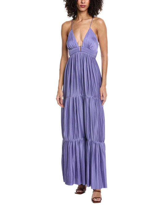 Ba&Sh Robe Wasta Dress