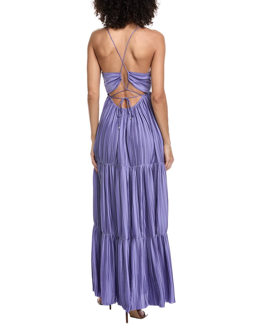 Ba&Sh Robe Wasta Dress