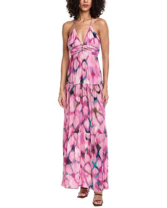 Ba&Sh Robe Faoya Dress