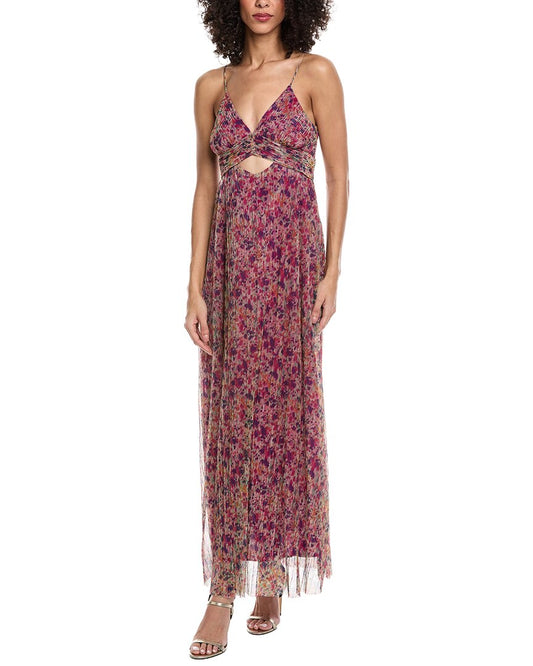 Ba&Sh Robe Crawford Dress