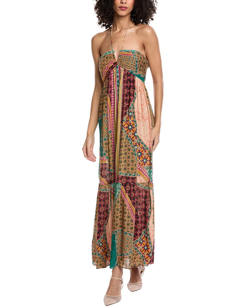 Ba&Sh Robe Fran Dress