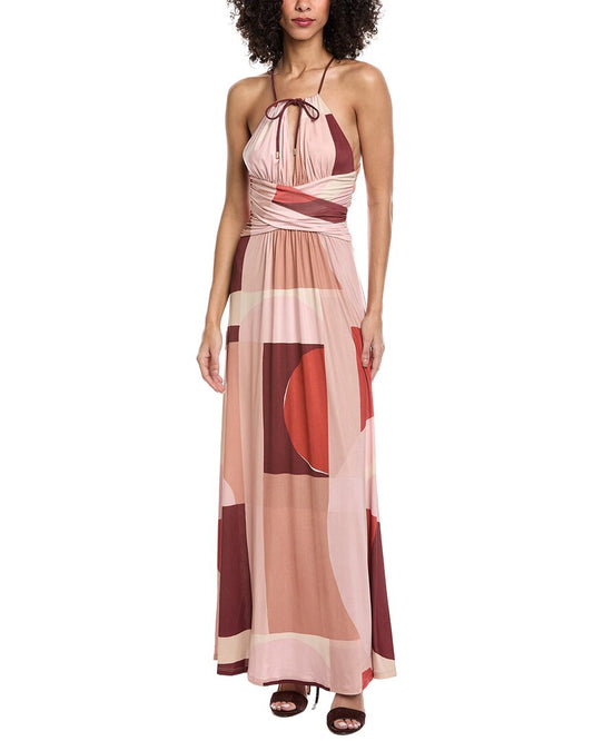 Ba&Sh Robe Moas Dress