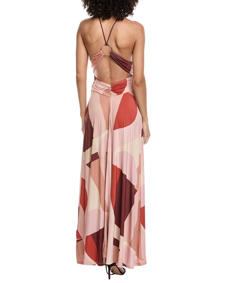Ba&Sh Robe Moas Dress
