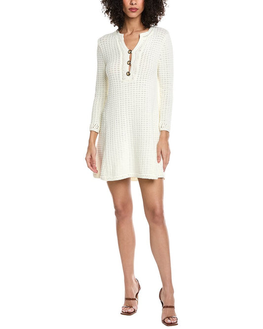 Ba&Sh Robe Gysele Mini Dress