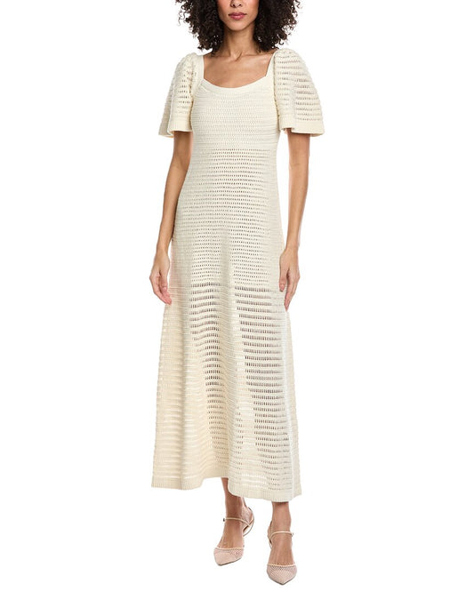 Ba&Sh Robe Brinna Maxi Dress