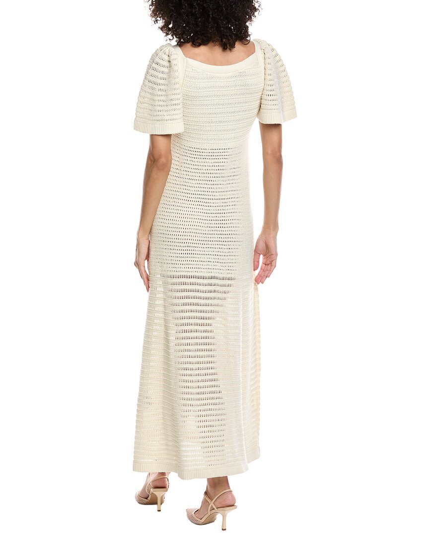 Ba&Sh Robe Brinna Maxi Dress