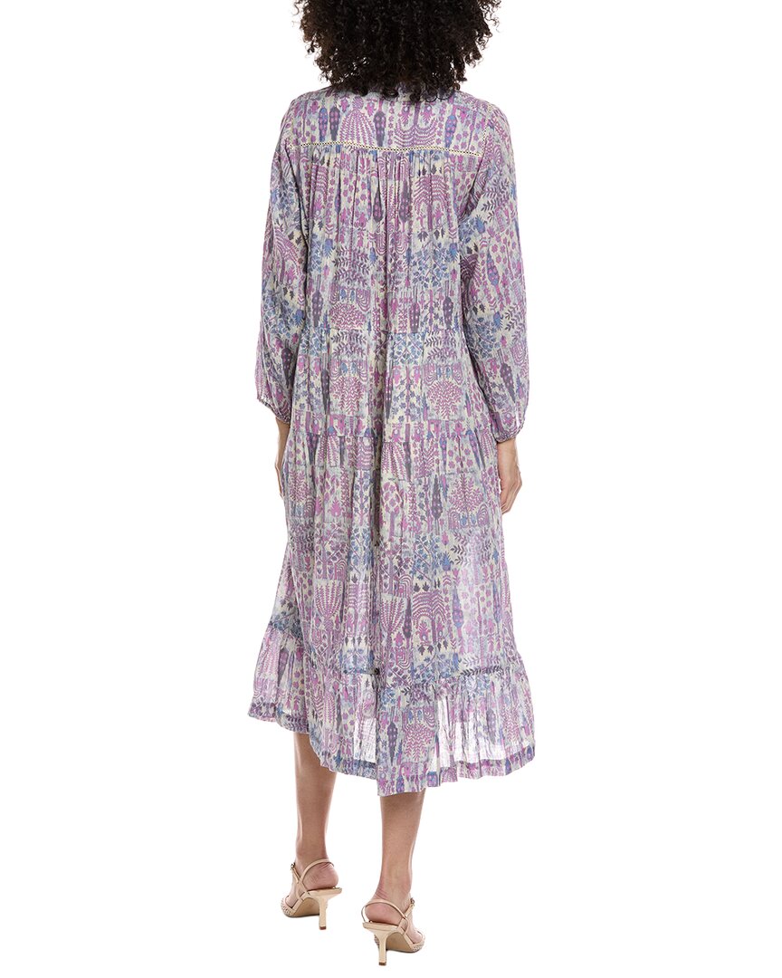 Ba&Sh Robe Pidola Midi Dress