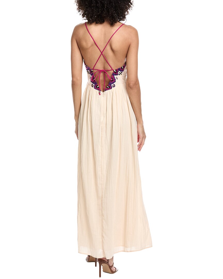 Ba&Sh Robe Poeme Maxi Dress