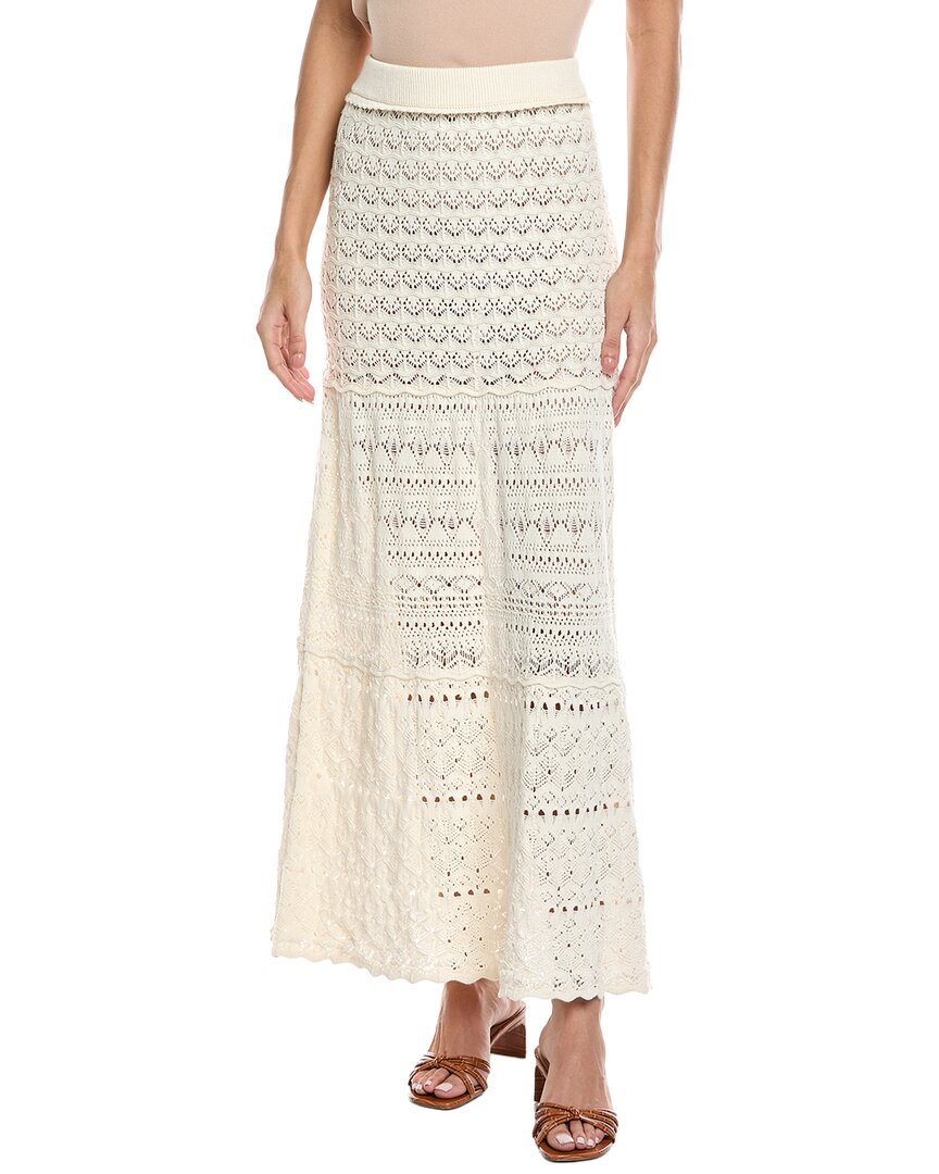 Ba&Sh Jupe Josh Maxi Skirt