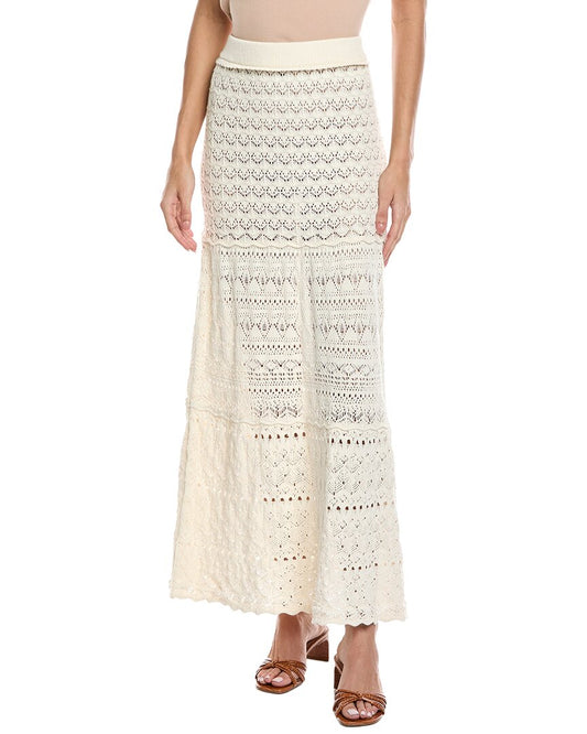Ba&Sh Jupe Josh Maxi Skirt