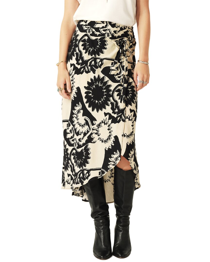 Ba&Sh Jupe Fybo Midi Skirt