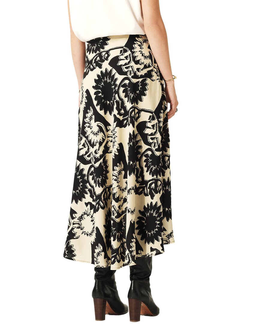 Ba&Sh Jupe Fybo Midi Skirt