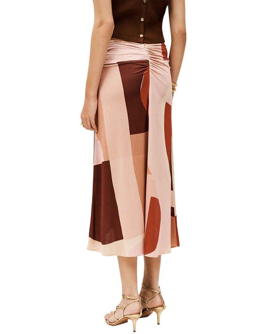 Ba&Sh Jupe Mely Midi Skirt