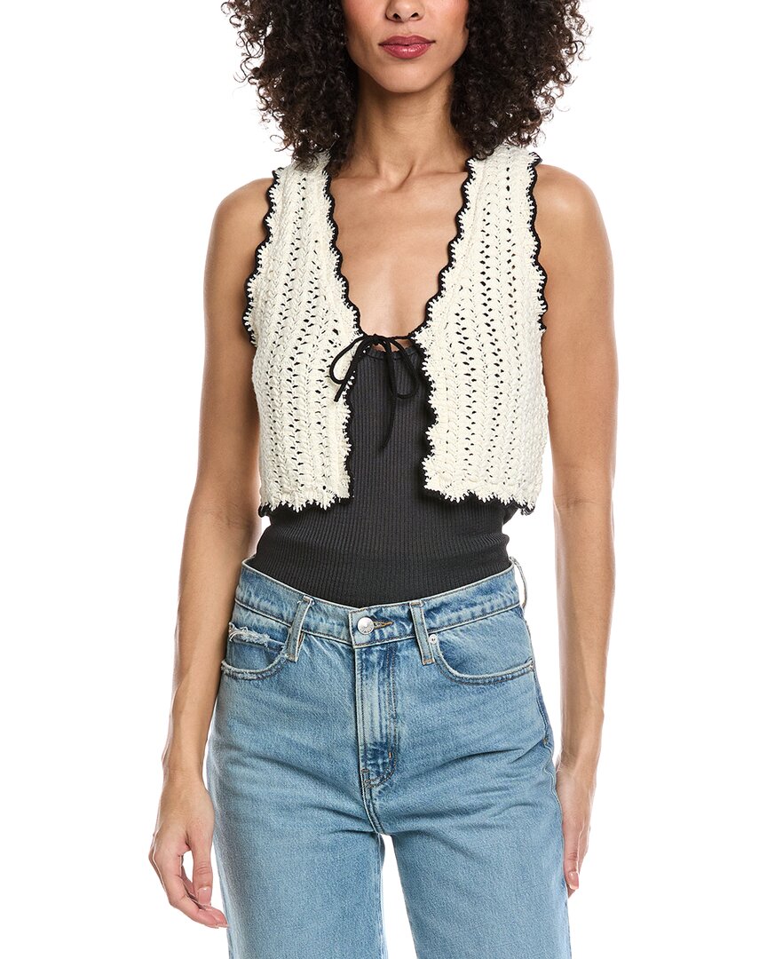Ba&Sh Gilet Samia Cardigan