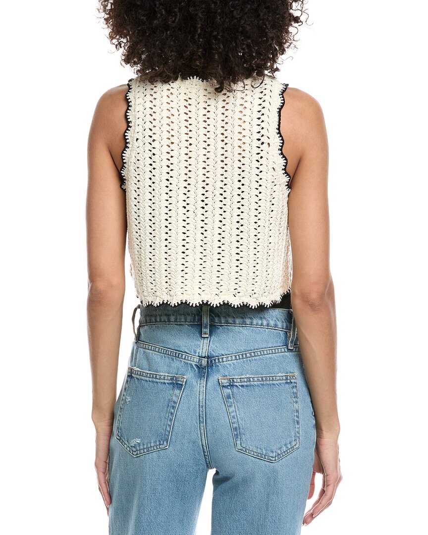 Ba&Sh Gilet Samia Cardigan