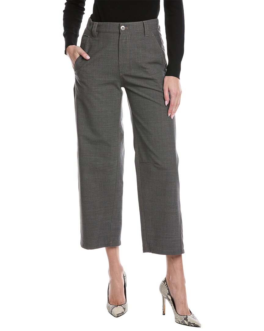 Brunello Cucinelli Wool-Blend Pant