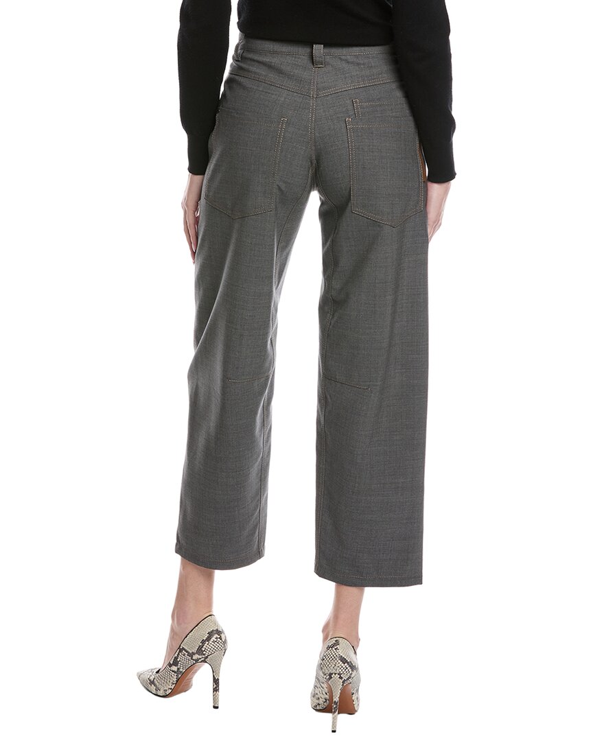 Brunello Cucinelli Wool-Blend Pant