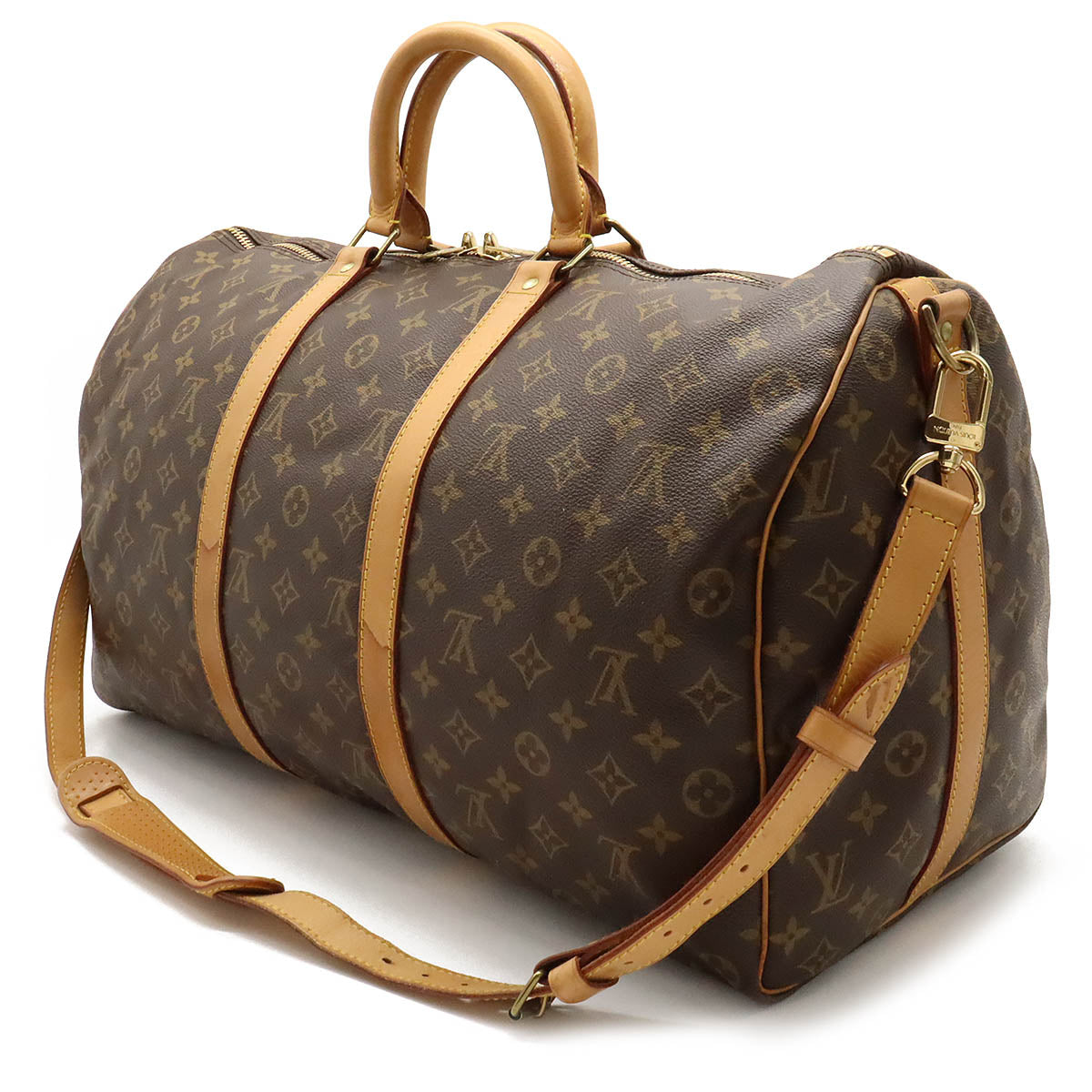 LOUIS VUITTON Keepall Bandouliere 50 in Monogram M41416