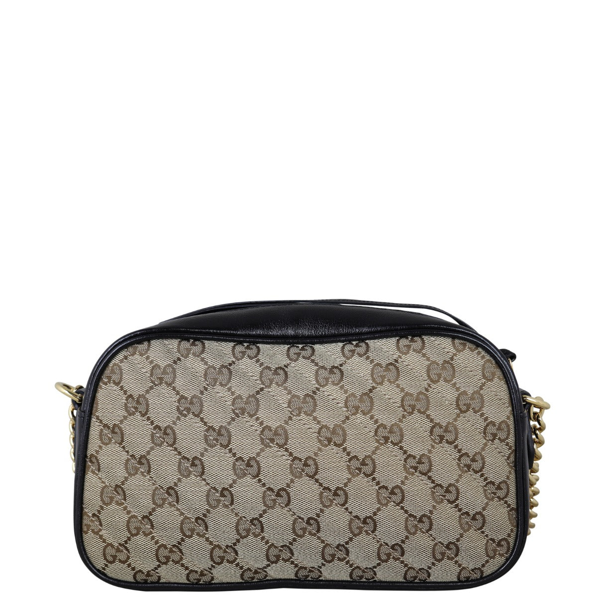 Gucci GG Canvas Marmont Small Camera Bag