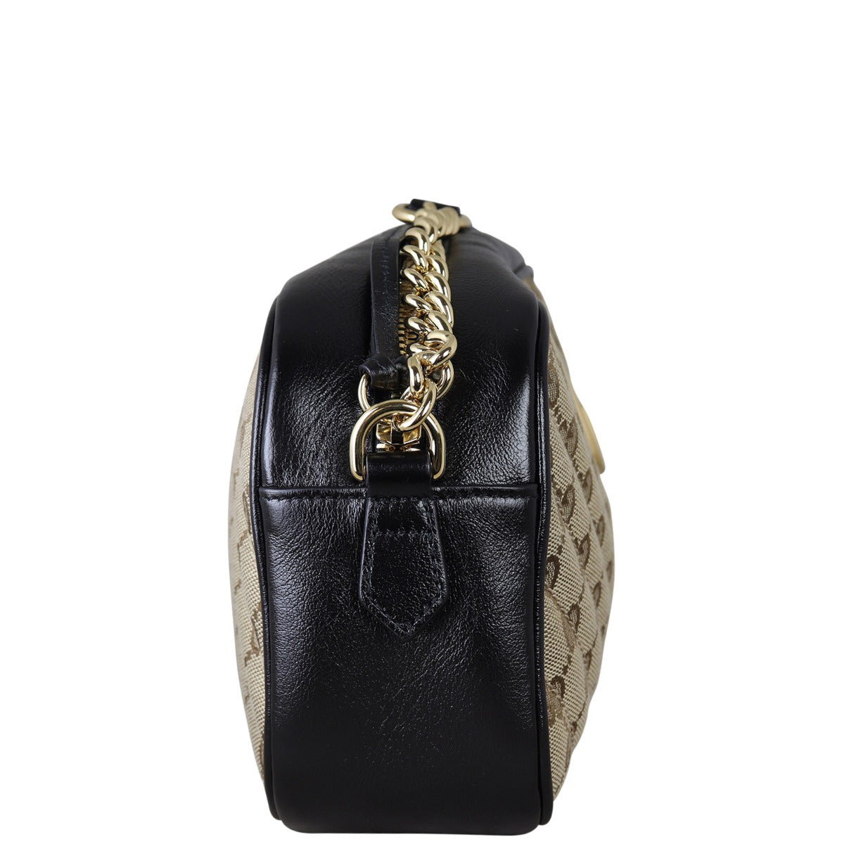 Gucci GG Canvas Marmont Small Camera Bag