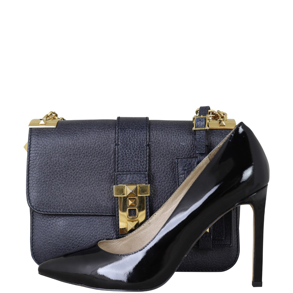 Valentino B-Rockstud Flap Bag